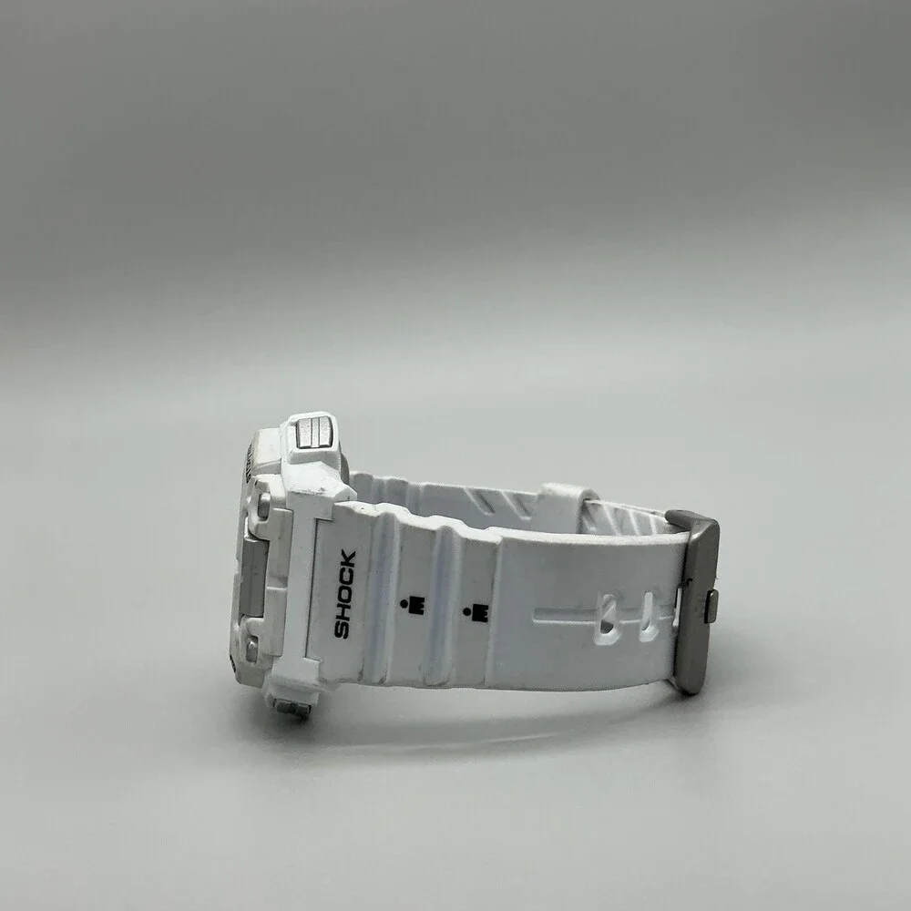 Timex Ironman Triathlon Shock Mens Watch 42mm Gray Digital T5K429 New Battery